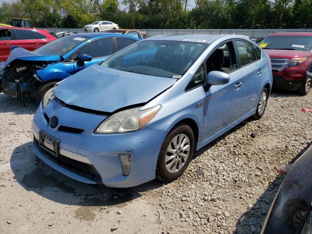 TOYOTA PRIUS PLUG 2014 with VIN JTDKN3DP9E3050579 - Photo from auction