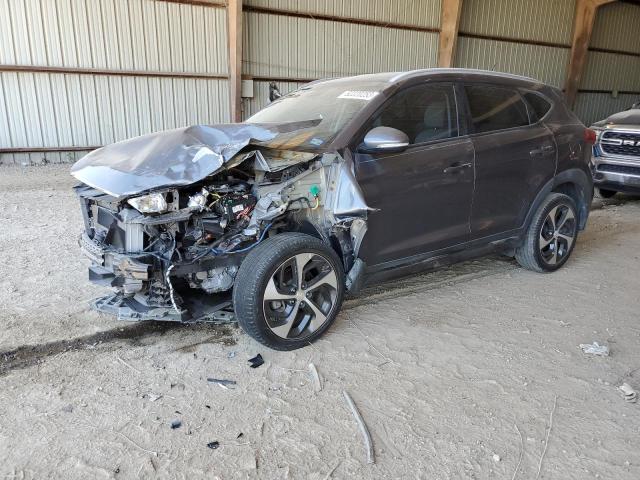 HYUNDAI TUCSON LIM 2016 with VIN KM8J33A25GU208936 - Photo from auction