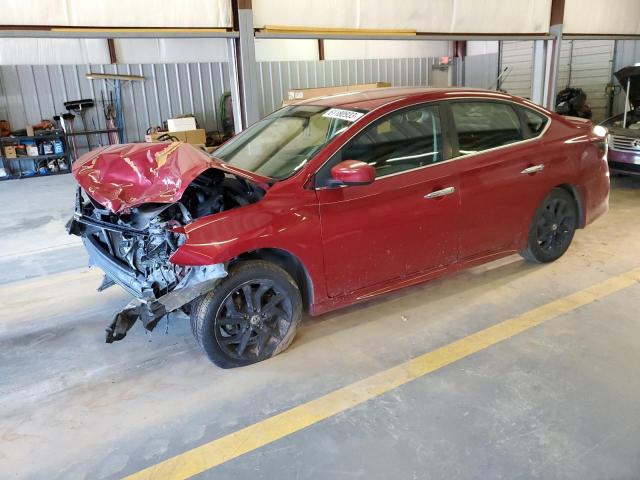 NISSAN SENTRA S 2014 with VIN 3N1AB7AP5EL641533 - Photo from auction