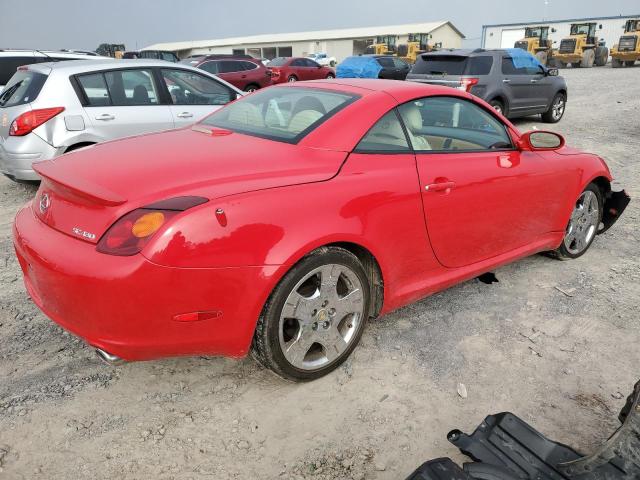 Photo 3 from auction – 2004 LEXUS SC 430 with VIN JTHFN48Y240053879