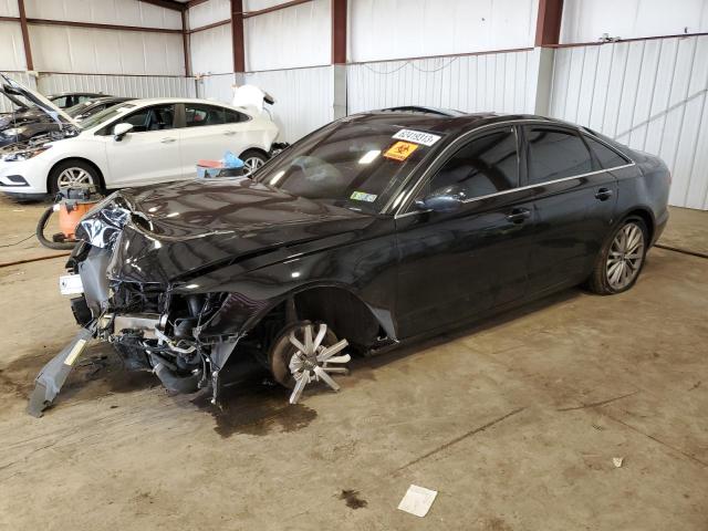 AUDI A6 PREMIUM 2014 with VIN WAUGFAFC4EN033952 - Photo from auction