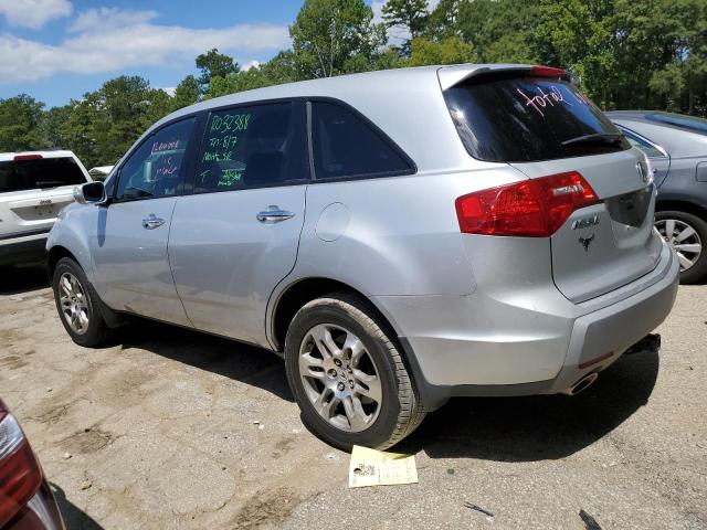 Photo 2 from auction – 2008 ACURA MDX TECHNO with VIN 2HNYD28378H526077