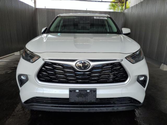 Photo 5 from auction – 2022 TOYOTA HIGHLANDER with VIN 5TDBZRBH4NS190055