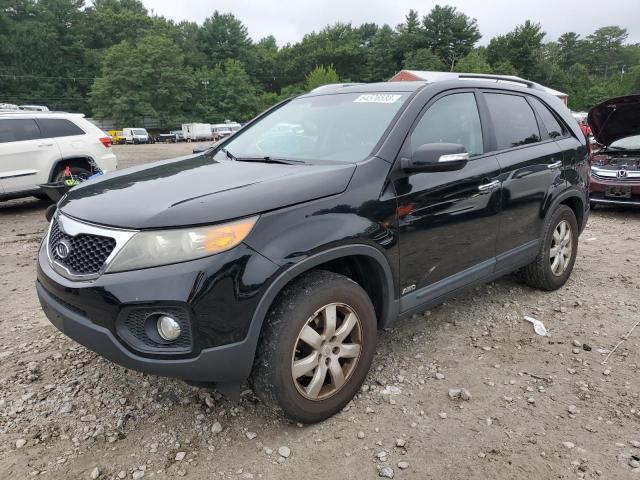 KIA SORENTO BA 2011 with VIN 5XYKTCA12BG015752 - Photo from auction