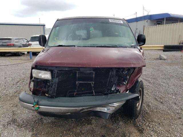 Photo 5 from auction – 1999 CHEVROLET EXPRESS G2 with VIN 1GAGG25R0X1014359