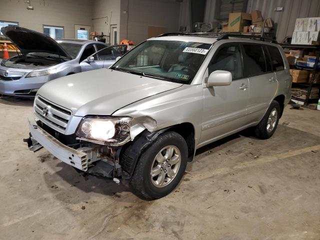 TOYOTA HIGHLANDER 2006 z numerem VIN JTEEP21A160181909 - Zdjęcie z aukcji