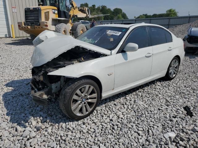 BMW 328 I 2011 with VIN WBAPH7G59BNM55305 - Photo from auction