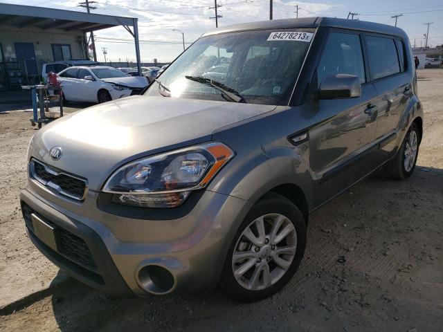 KIA SOUL 2013 with VIN KNDJT2A53D7636023 - Photo from auction
