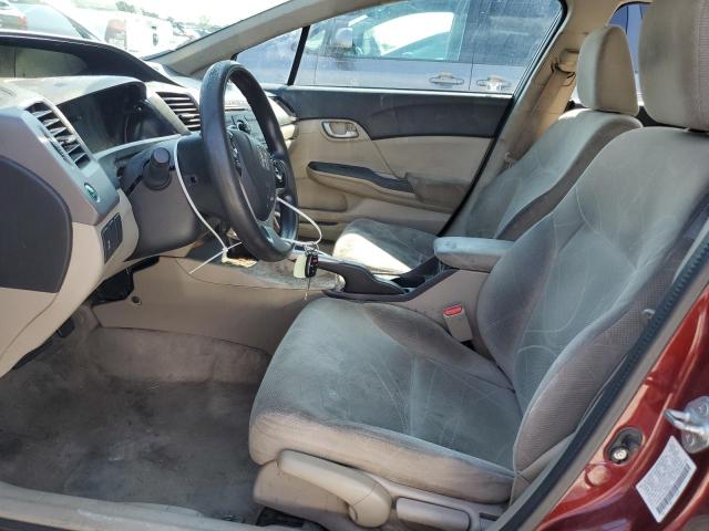 Photo 7 from auction – 2012 HONDA CIVIC LX with VIN 2HGFB2F56CH558553