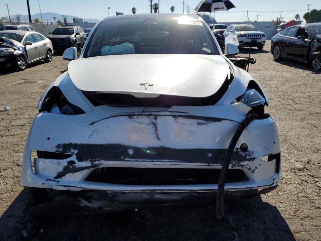 Photo 5 from auction – 2022 TESLA MODEL Y with VIN 7SAYGDEF3NF409933