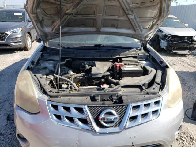 Photo 11 from auction – 2012 NISSAN ROGUE S with VIN JN8AS5MT0CW604119