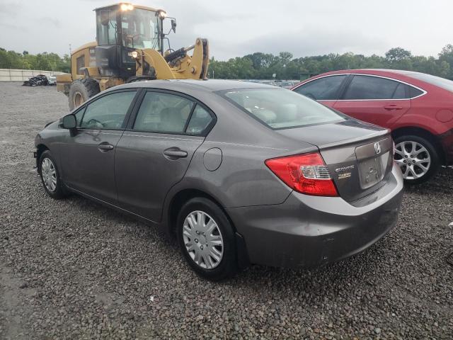 Photo 2 from auction – 2012 HONDA CIVIC LX with VIN 19XFB2F51CE105337