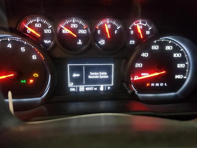 Photo 9 from auction – 2020 CHEVROLET SILVERADO with VIN 1GCRYBEH3LZ345985