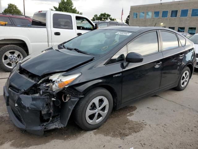 TOYOTA PRIUS 2013 with VIN JTDKN3DU5D1691731 - Photo from auction