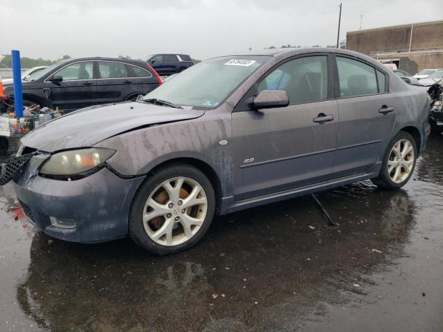 MAZDA 3 S 2008 with VIN JM1BK323581162594 - Photo from auction