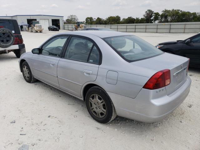 Photo 2 from auction – 2002 HONDA CIVIC LX with VIN 1HGES16552L034740