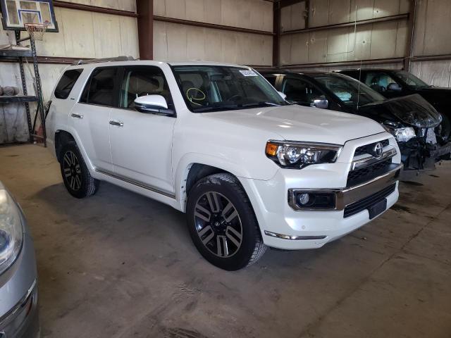 Photo 4 from auction – 2016 TOYOTA 4RUNNER SR with VIN JTEBU5JR7G5387761