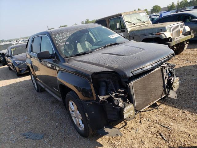 Photo 4 from auction – 2016 GMC TERRAIN SL with VIN 2GKALMEKXG6219504