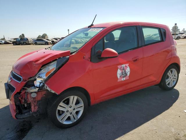 CHEVROLET SPARK LS 2013 with VIN KL8CB6S98DC577829 - Photo from auction
