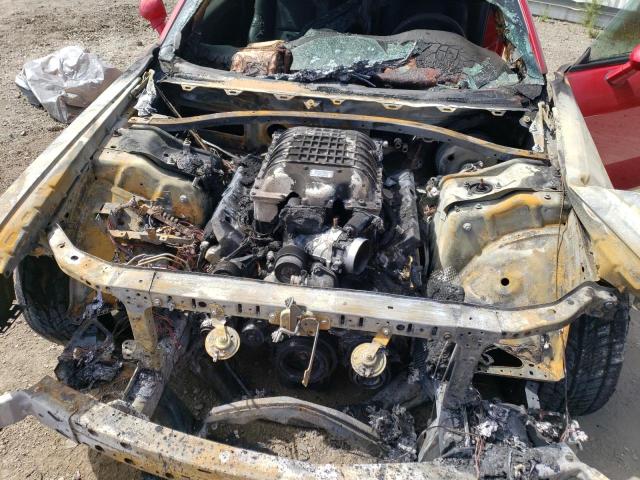Photo 11 from auction – 2017 DODGE CHALLENGER with VIN 2C3CDZC93HH668399