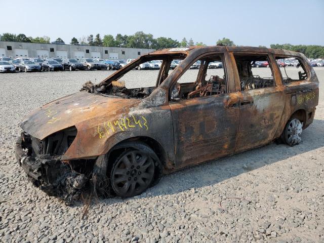KIA SEDONA EX 2008 with VIN KNDMB233786198761 - Photo from auction