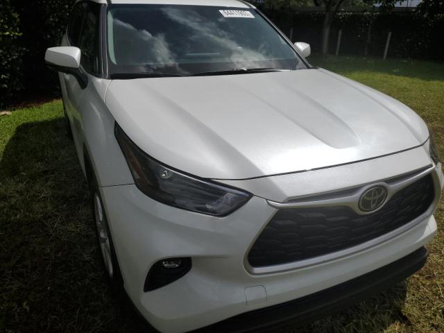 Photo 4 from auction – 2022 TOYOTA HIGHLANDER with VIN 5TDZZRAH1NS544064