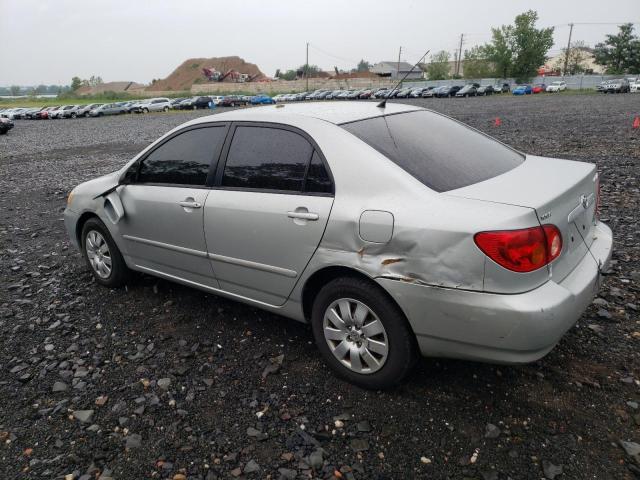 Photo 2 from auction – 2004 TOYOTA COROLLA CE with VIN 2T1BR32E34C246710