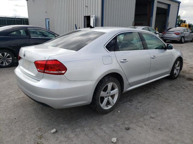 Photo 3 from auction – 2013 VOLKSWAGEN PASSAT SE with VIN 1VWBH7A37DC080613