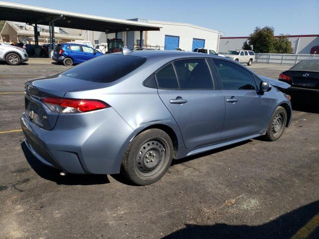 Photo 3 from auction – 2022 TOYOTA COROLLA LE with VIN JTDEPMAE3N3014290