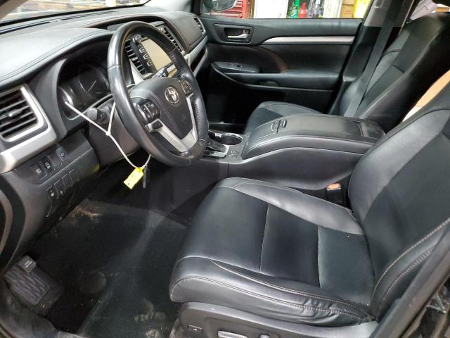 Photo 7 from auction – 2019 TOYOTA HIGHLANDER with VIN 5TDJZRFH4KS958649