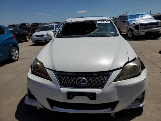 Photo 5 from auction – 2012 LEXUS IS 250 with VIN JTHBF5C22C5166639