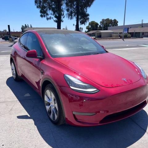 TESLA MODEL Y 2021 with VIN 5YJYGDEE7MF271770 - Photo from auction