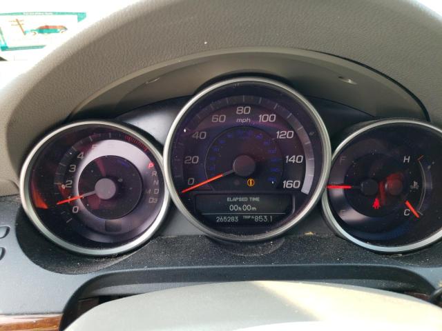 Photo 9 from auction – 2008 ACURA RL with VIN JH4KB16688C000017
