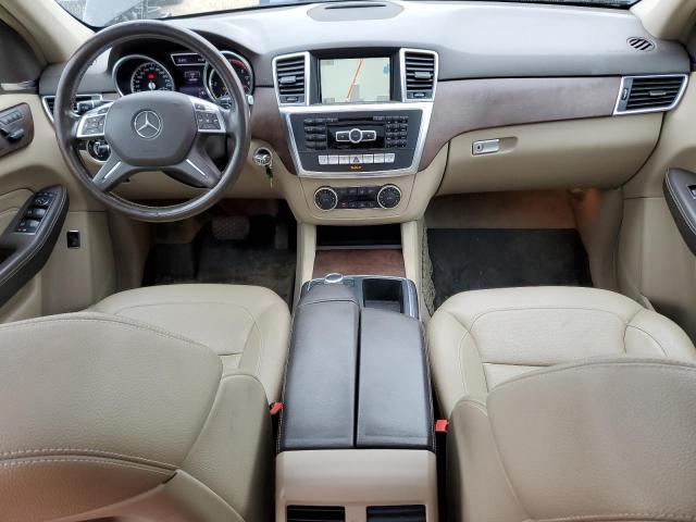 Photo 8 from auction – 2015 MERCEDES-BENZ ML 350 BLU with VIN 4JGDA2EB3FA461275