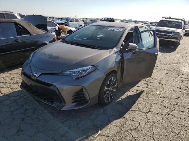 TOYOTA COROLLA L 2017 with VIN 2T1BURHE9HC953048 - Photo from auction