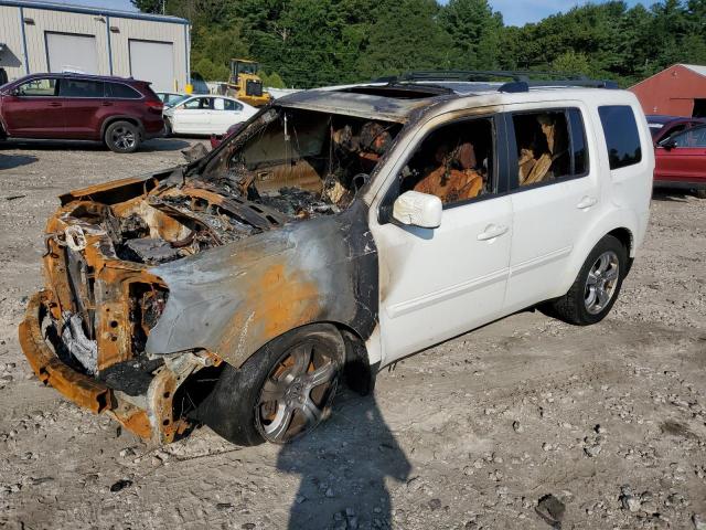 HONDA PILOT EXL 2012 with VIN 5FNYF4H64CB035678 - Photo from auction