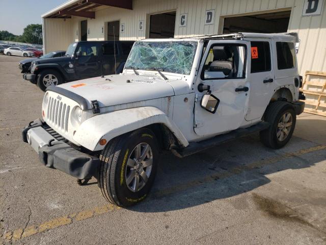 JEEP WRANGLER U 2013 with VIN 1C4BJWEG5DL552404 - Photo from auction