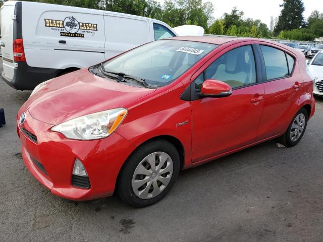 Photo 1 from auction – 2013 TOYOTA PRIUS C with VIN JTDKDTB33D1543722