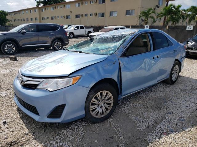 TOYOTA CAMRY L 2013 with VIN 4T1BF1FK2DU692701 - Photo from auction