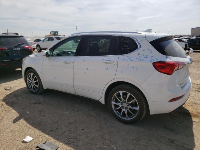 Photo 2 from auction – 2020 BUICK ENVISION E with VIN LRBFXCSA9LD194066