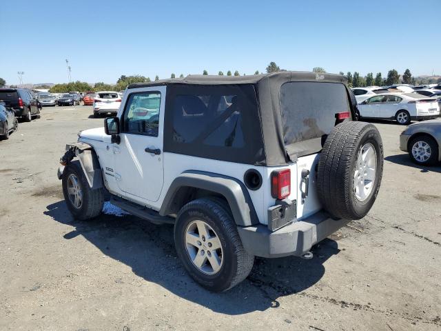 Photo 2 from auction – 2012 JEEP WRANGLER S with VIN 1C4GJWAG3CL262625