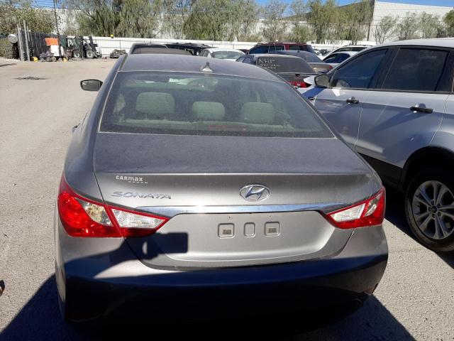 Photo 6 from auction – 2014 HYUNDAI SONATA GLS with VIN 5NPEB4AC2EH906810