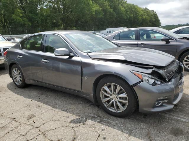 Photo 4 from auction – 2014 INFINITI Q50 BASE with VIN JN1BV7APXEM693242