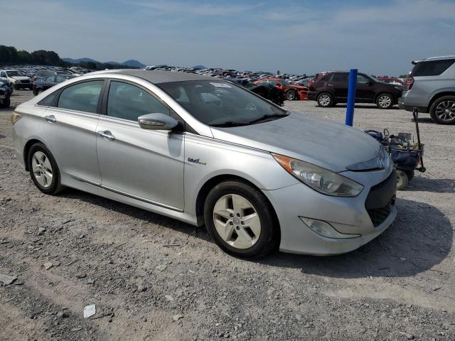 Photo 4 from auction – 2011 HYUNDAI SONATA HYB with VIN KMHEC4A41BA017145