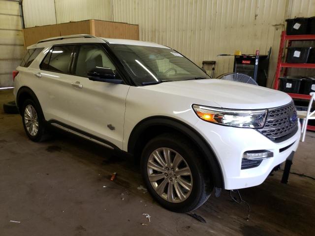 Photo 4 from auction – 2022 FORD EXPLORER K with VIN 1FM5K8LC7NGA59741