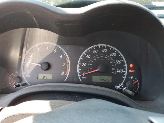 Photo 9 from auction – 2009 TOYOTA COROLLA BA with VIN 1NXBU40E99Z058996