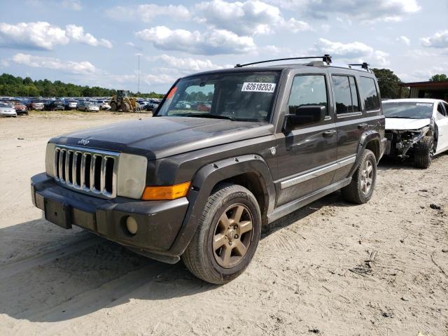 Photo 1 from auction – 2006 JEEP COMMANDER with VIN 1J8HG58N66C303120