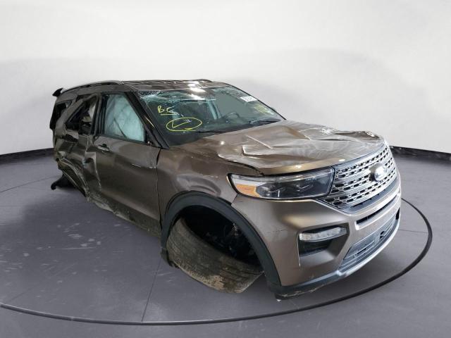 Photo 4 from auction – 2021 FORD EXPLORER L with VIN 1FMSK8FH6MGB52887