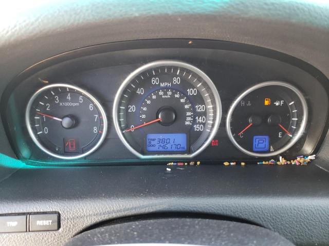 Photo 9 from auction – 2011 HYUNDAI VERACRUZ G with VIN KM8NU4CC8BU167110