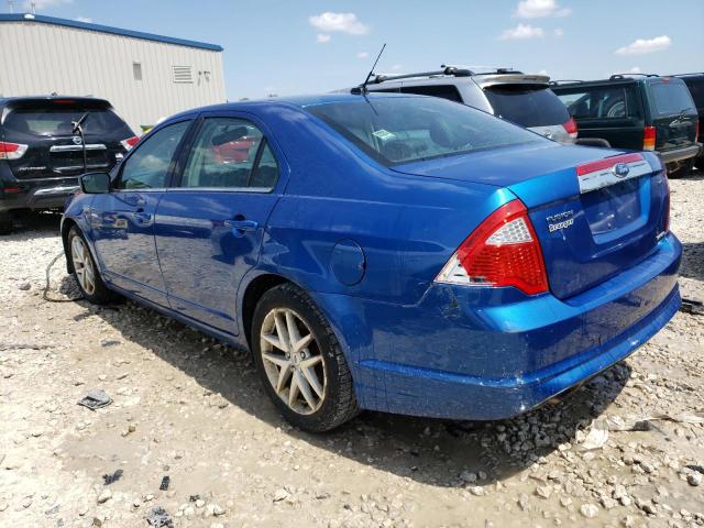Photo 2 from auction – 2012 FORD FUSION SEL with VIN 3FAHP0JG0CR273668